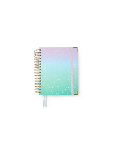 Agenda espiral dohe 2026 takenote diana a5 dia pagina tapa dura papel 100 gr