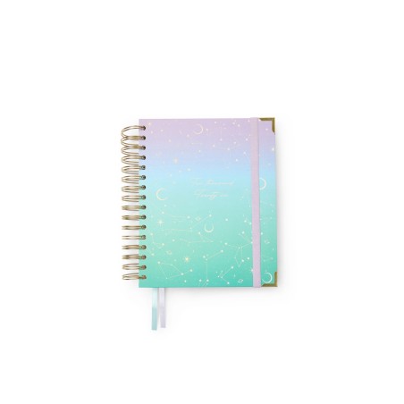 Agenda espiral dohe 2026 takenote diana a5 dia pagina tapa dura papel 100 gr