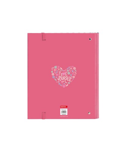 Carpeta con recambio safta din a4 cuadro 5 mm con goma y 5 separadores safta feeling