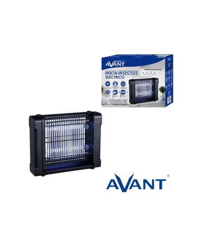 Mata insectos avant electrico con 2 tubos 6w
