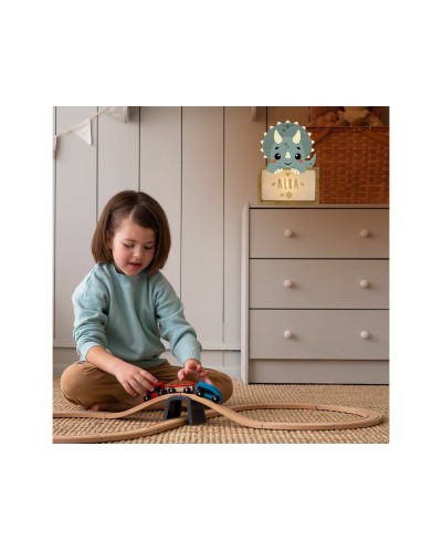 Lampara vintiun personalizable little dino triceratops