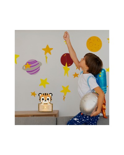 Lampara vintiun personalizable little tiger