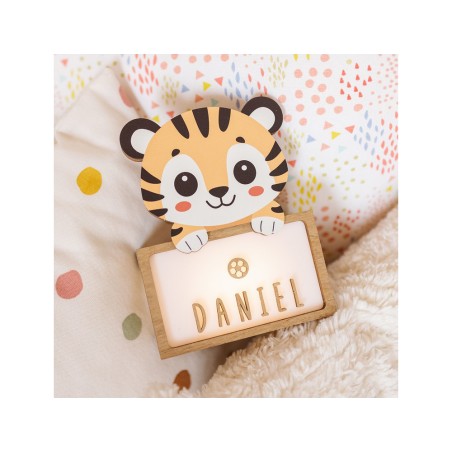 Lampara vintiun personalizable little tiger