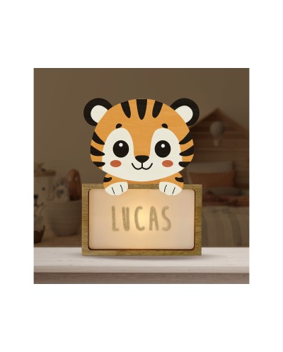 Lampara vintiun personalizable little tiger