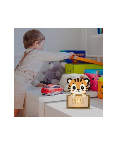 Lampara vintiun personalizable little tiger