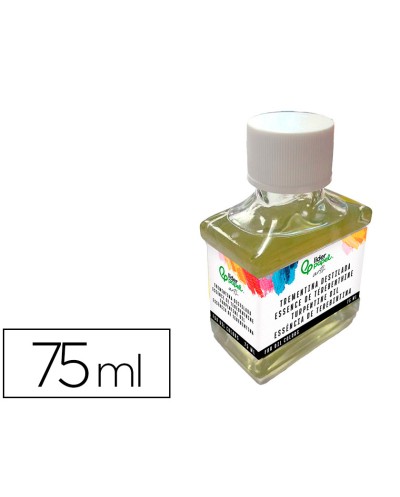 Trementina destilada liderpapel para oleo bote de 75 ml