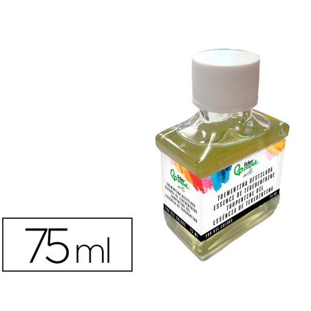 Trementina destilada liderpapel para oleo bote de 75 ml