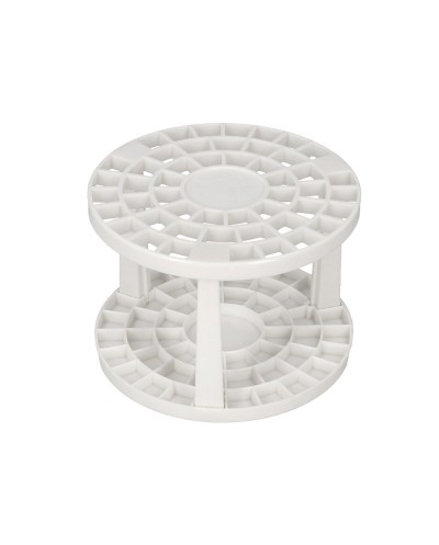 Soporte para pinceles liderpapel de plastico 46 agujeros 145x145x10 cm
