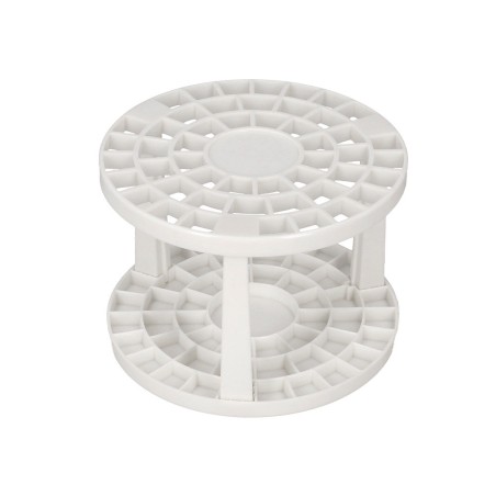 Soporte para pinceles liderpapel de plastico 46 agujeros 145x145x10 cm