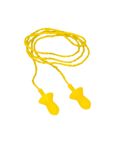 Protector auditivo delta plus reutilizable silicona con cordon textil bolsa de 10 unidades