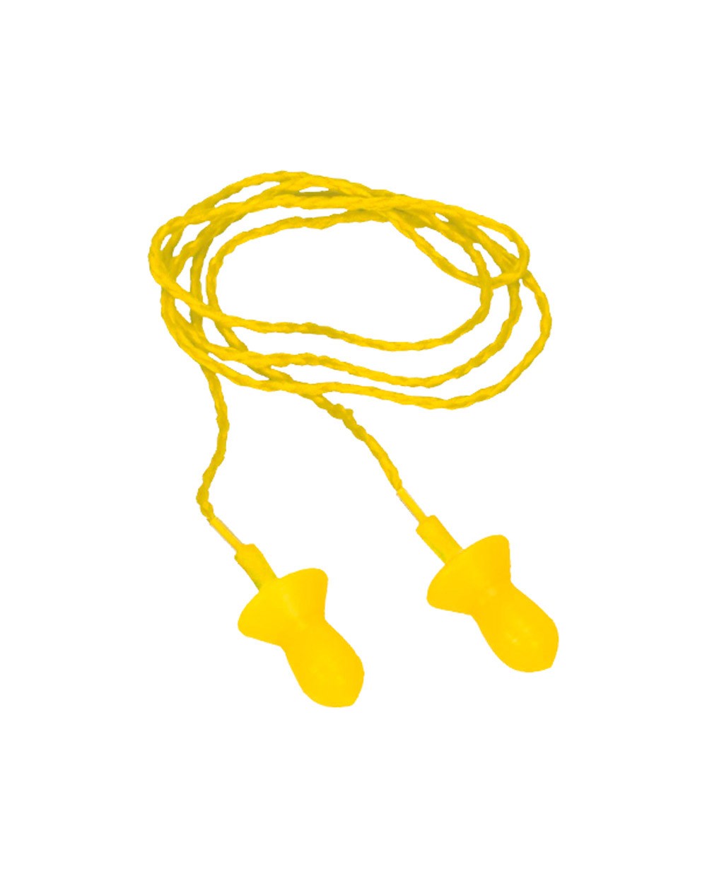 Protector auditivo delta plus reutilizable silicona con cordon textil bolsa de 10 unidades