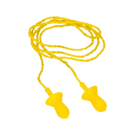 Protector auditivo delta plus reutilizable silicona con cordon textil bolsa de 10 unidades