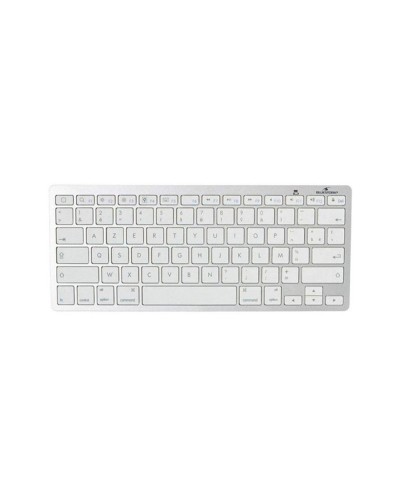 Teclado mini bluestork bs kb micro bt sp bluetooth blanco