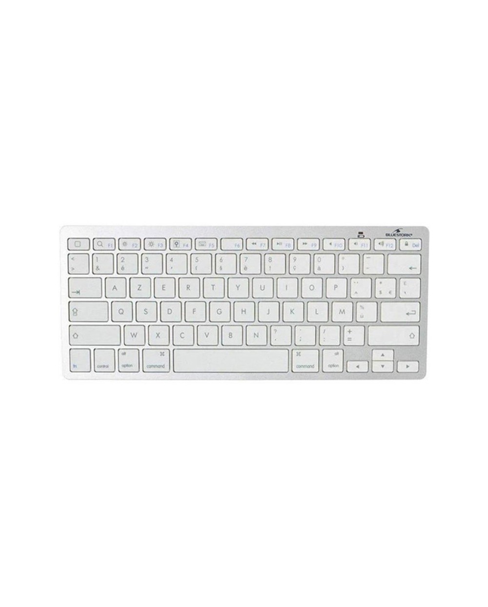 Teclado mini bluestork bs kb micro bt sp bluetooth blanco