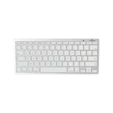 Teclado mini bluestork bs kb micro bt sp bluetooth blanco