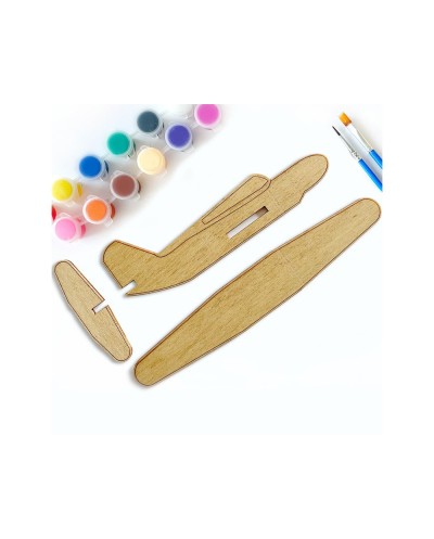 Kit para colorear vintiun airplane