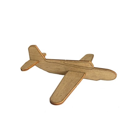 Kit para colorear vintiun airplane