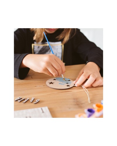 Kit para colorear vintiun christmas balls