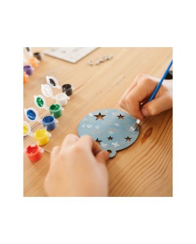 Kit para colorear vintiun christmas balls