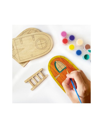 Kit para colorear vintiun doors