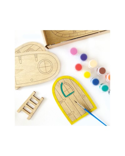 Kit para colorear vintiun doors