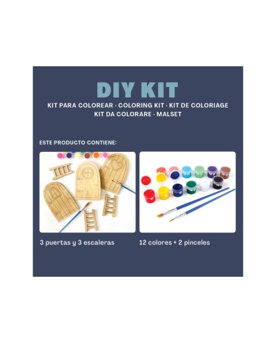 Kit para colorear vintiun doors