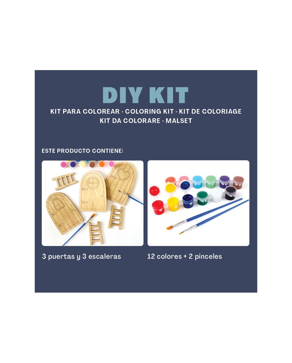 Kit para colorear vintiun doors