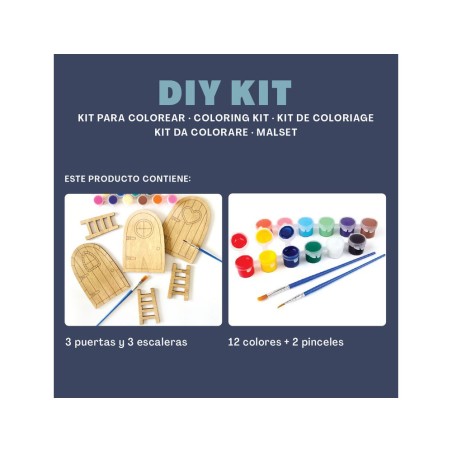 Kit para colorear vintiun doors