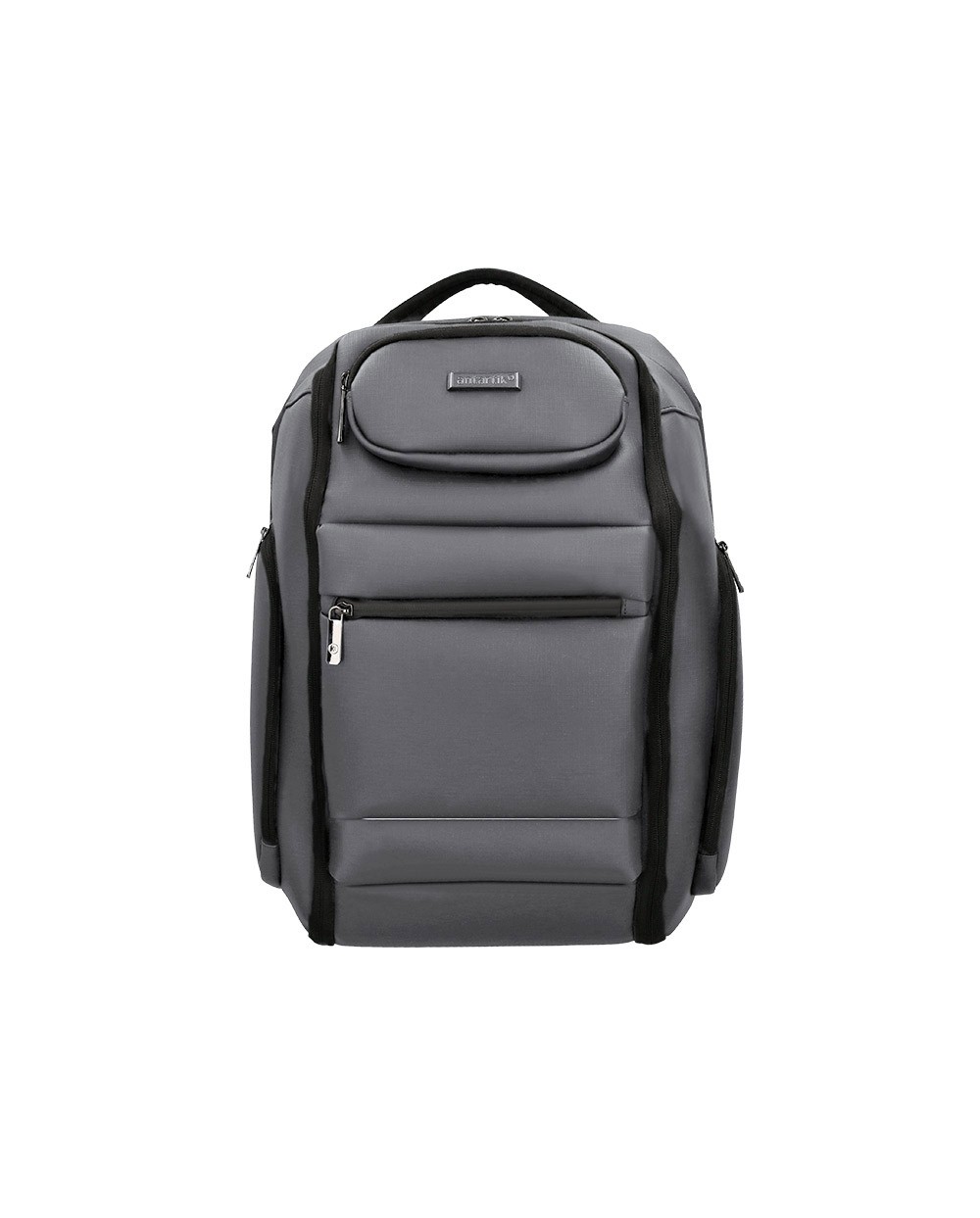 Mochila antartik blok 4 compartimentos color gris 460x200x320 mm