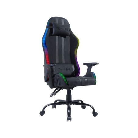 Silla gaming the g lab ks electron ex imitacion cuero negro