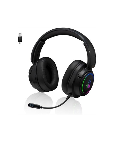 Auriculares gaming the g lab korp iridium inalambricos negro