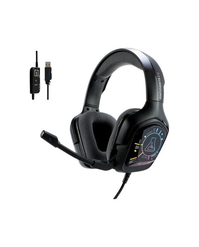 Auriculares gaming the g lab korp cobalt 71 ex jack 35 mm