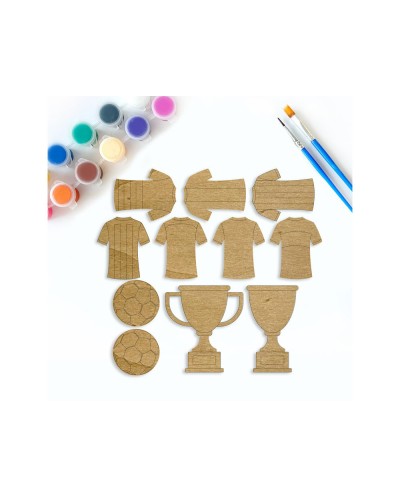 Kit para colorear vintiun football team