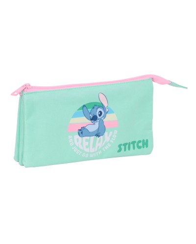 Bolso escolar portatodo safta triple stitch 120x220x30 mm