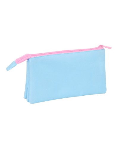 Bolso escolar portatodo safta triple frozen 120x220x30 mm