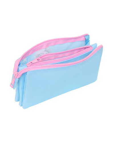 Bolso escolar portatodo safta triple frozen 120x220x30 mm