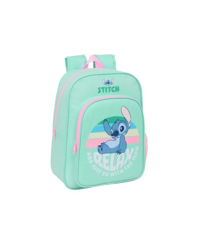 Mochila safta infantil adaptable carro stitch 340x260x110 mm