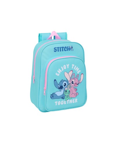 Mochila safta infantil adaptable carro stitch 340x260x110 mm