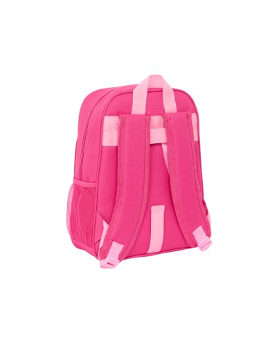 Mochila safta infantil adaptable carro minnie mouse 340x260x110 mm