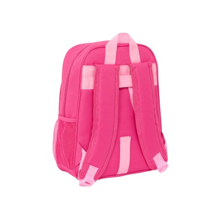 Mochila safta infantil adaptable carro minnie mouse 340x260x110 mm