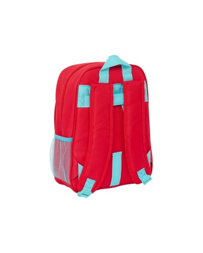 Mochila safta infantil adaptable carro mickey mouse 340x260x110 mm