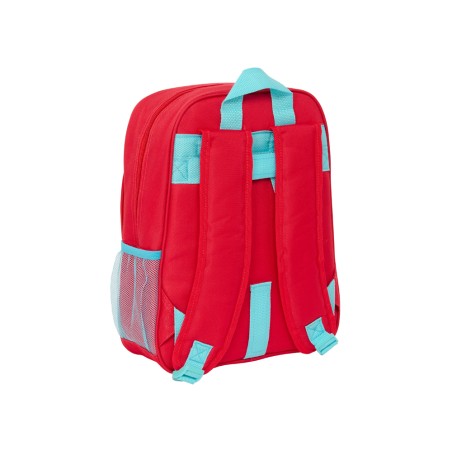 Mochila safta infantil adaptable carro mickey mouse 340x260x110 mm