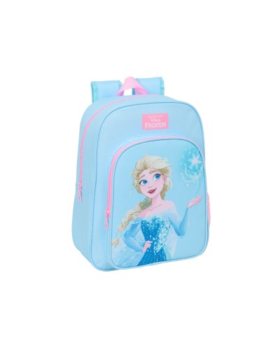 Mochila safta infantil adaptable carro frozen 340x260x110 mm