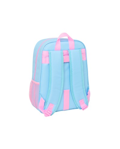 Mochila safta infantil adaptable carro frozen 340x260x110 mm