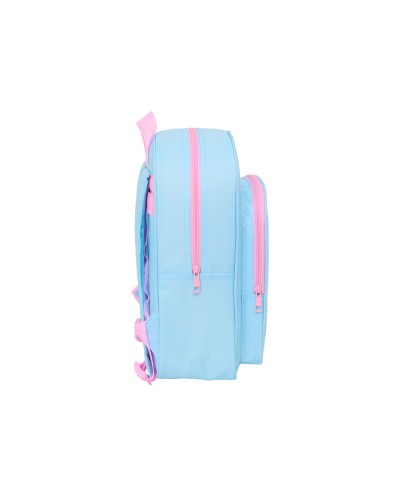 Mochila safta infantil adaptable carro frozen 340x260x110 mm