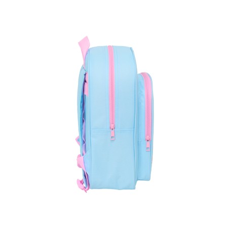 Mochila safta infantil adaptable carro frozen 340x260x110 mm