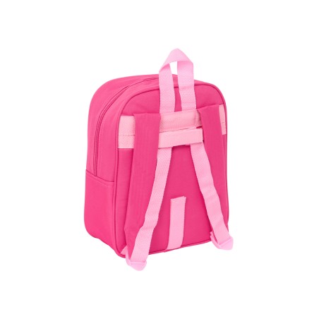 Mochila safta guarderia adaptable carro minnie mouse 270x220x100 mm