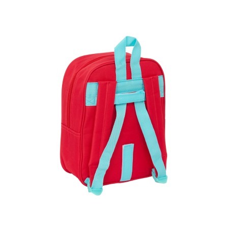 Mochila safta guarderia adaptable carro mickey mouse 270x220x100 mm