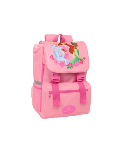 Mochila safta extensible princesas 410x185x150 mm