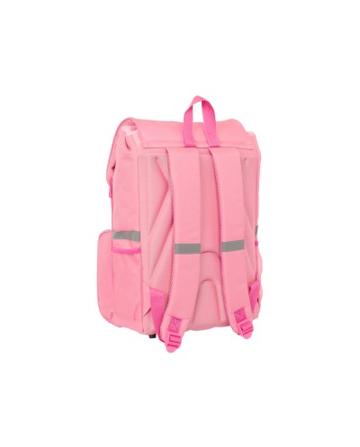 Mochila safta extensible princesas 410x185x150 mm